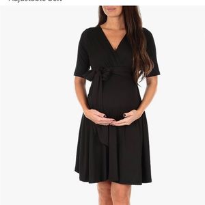 Mother Bee Maternity Dress